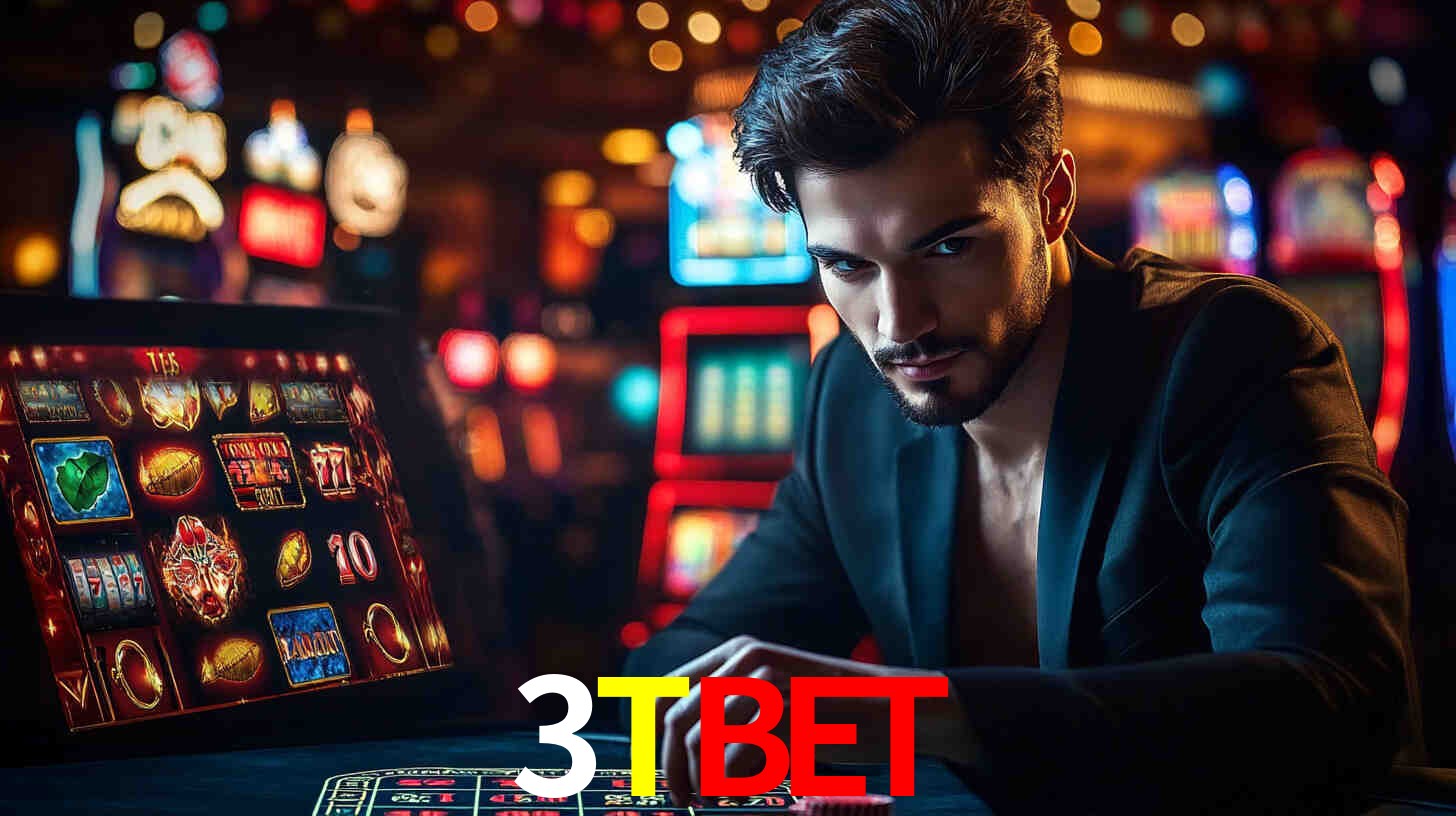 3TBET: A Experiência de Casino com Jogos de Mesa ao Vivo